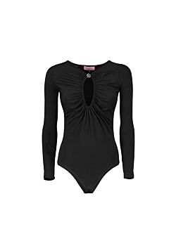 Stretch jersey bodysuit Denny Rose