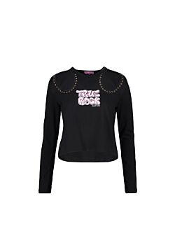 Cotton jersey T-shirt Denny Rose