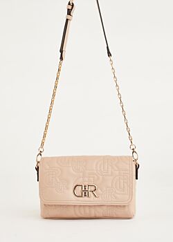 Crossbody bag in quilted faux leather Denny Rose Borse