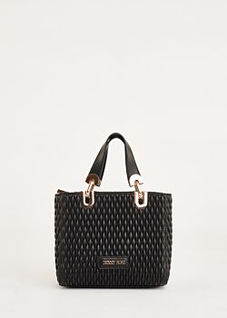 Shopping bag con zip Denny Rose Borse