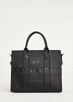 Shopping bag con stampa Denny Rose Borse