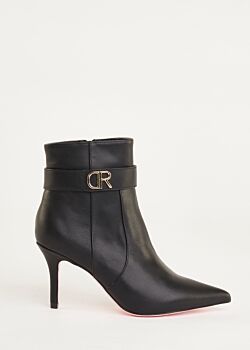 Low leather boots Denny Rose Calzature