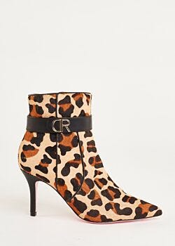 Spotted Tronchetto in cavallino Denny Rose Calzature