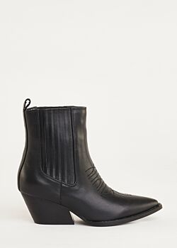 Leather camperos boots Denny Rose Calzature