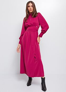 Pink Peacock Abito in tessuto fluido Denny Rose Jeans