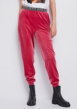 Pink Peacock Pantaloni in ciniglia Denny Rose Jeans
