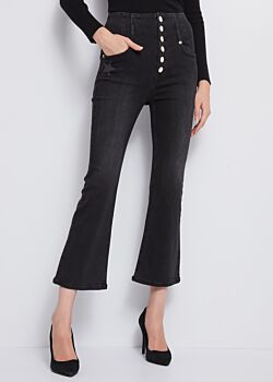 Jeans flare cropped Denny Rose Jeans