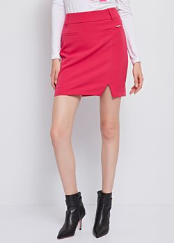 Pink Peacock Two way stretch skirt Denny Rose Jeans