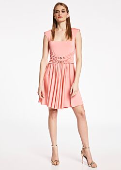 Short jersey dress Denny Rose