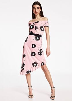 Abito con fiori Denny Rose