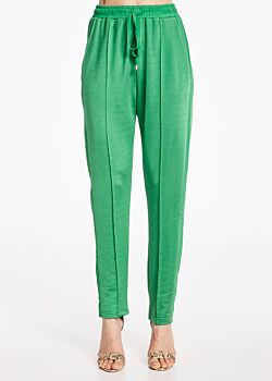 Cotton-blend trousers Denny Rose