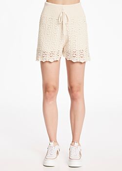 Short in misto cotone Denny Rose