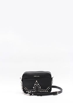 Eco-leather crossbody bag Denny Rose Borse