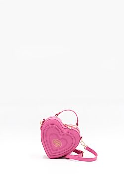 Heart-shaped crossbody bag Denny Rose Borse