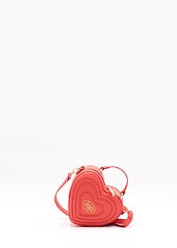 Heart-shaped crossbody bag Denny Rose Borse