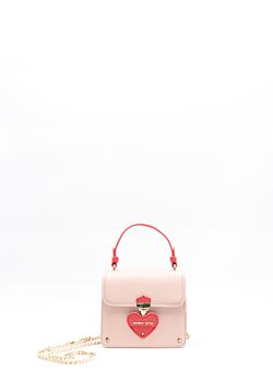 Crossbody bag with chain strap Denny Rose Borse