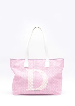 Shopper with all-over print Denny Rose Borse