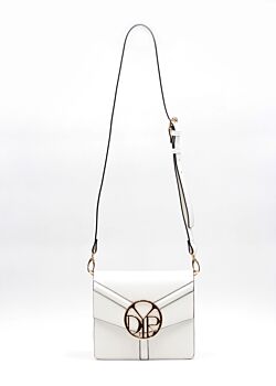 Crossbody bag with DYR lettering Denny Rose Borse