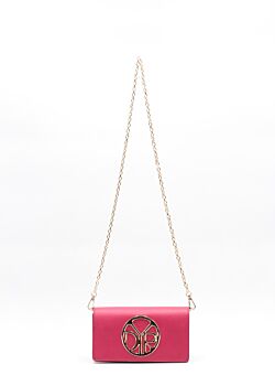 Clutch con logo Denny Rose Borse