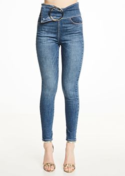Belted jeans Denny Rose Jeans