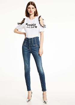 T-shirt Denny Rock Star Denny Rose Jeans