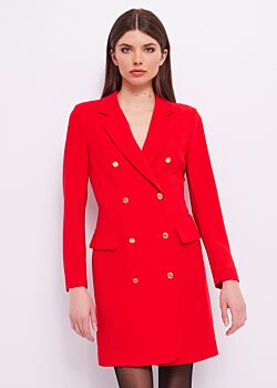 Vestito bi-stretch Denny Rose