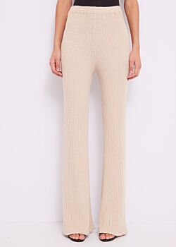 Knit trousers Denny Rose