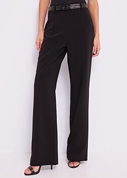 Black Belted trousers Denny Rose