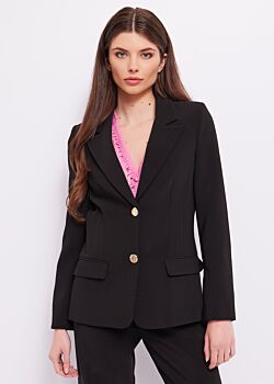 Black Blazer stretch Denny Rose