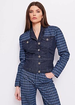 Denim Giacca jeans Denny Rose