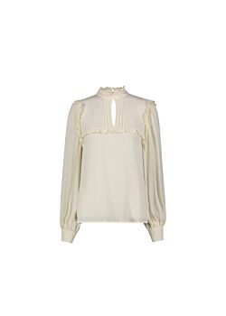 Blusa con rouches Denny Rose