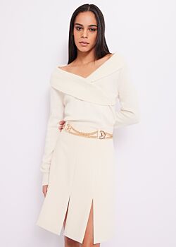 Wool and cashmere blend jumper Denny Rose