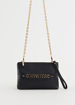 Faux-leather crossbody bag Denny Rose Borse