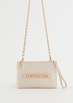 Borsa crossbody in similpelle Denny Rose Borse