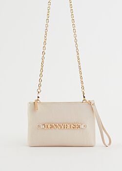 Faux-leather crossbody bag Denny Rose Borse