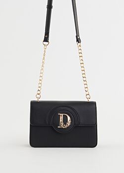 Borsa crossbody in similpelle Denny Rose Borse