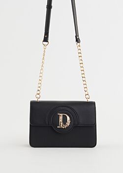 Faux-leather crossbody bag Denny Rose Borse