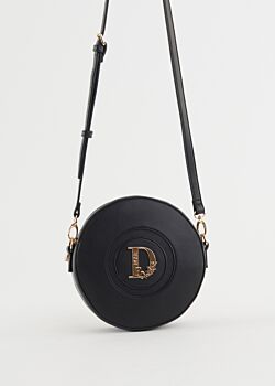 Faux-leather crossbody bag Denny Rose Borse