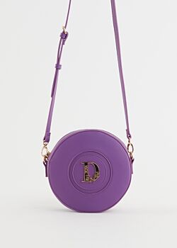 Faux-leather crossbody bag Denny Rose Borse