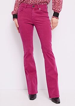 Red Plum Flared jeans Denny Rose Jeans