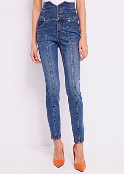 Unico High-waist skinny jeans Denny Rose Jeans