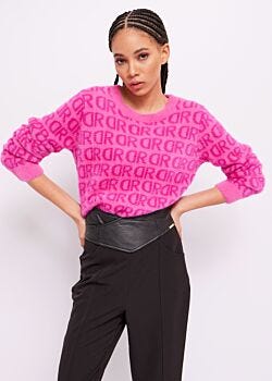 2445-3402 Jacquard jumper Denny Rose Jeans