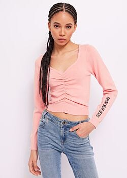 Jumper with embroidery Denny Rose Jeans