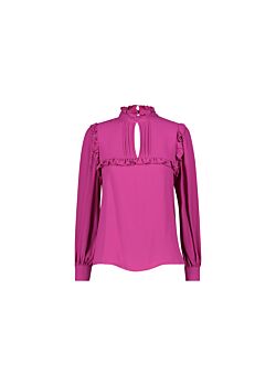 Blusa con rouches Denny Rose