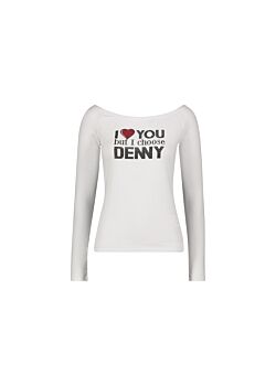 Sequined T-shirt Denny Rose