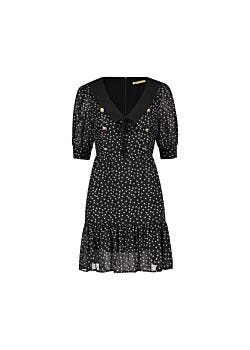 Vestito a pois Denny Rose Jeans
