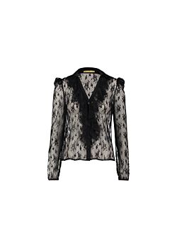 Black Lace shirt Denny Rose Jeans