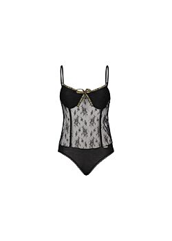 Black Lace bodysuit Denny Rose Jeans