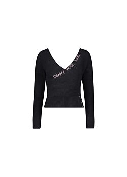 Jumper with embroidered logo Denny Rose Jeans