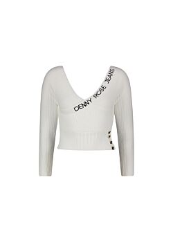 Jumper with embroidered logo Denny Rose Jeans